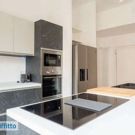 Rent this 3 bed apartment on Via Emilio Morosini 21 in 29135 Milan MI, Italy