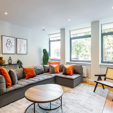 Rent this 2 bed apartment on The Square Pig and Pen in 30-32 Procter Street, London