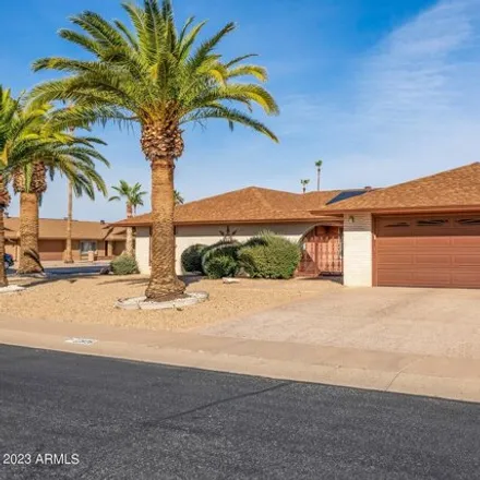 Buy this 3 bed house on 12926 West Beechwood Drive in Sun City West, AZ 85375