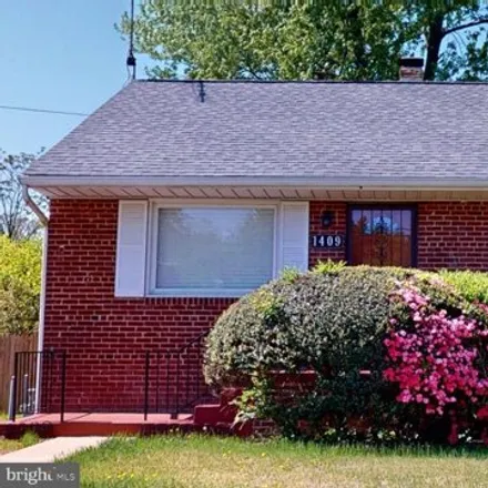 Buy this 3 bed house on 1409 Ruatan Street in Hyattsville, MD 20783