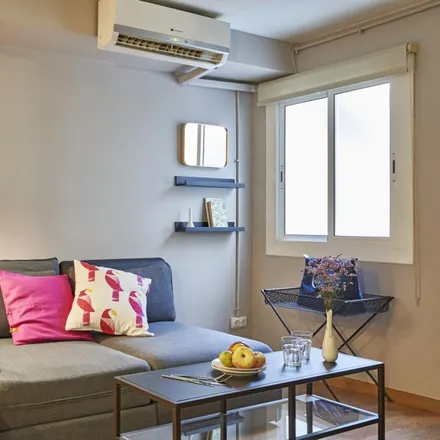 Rent this studio apartment on Carrer del Vallès in 5B, 08030 Barcelona