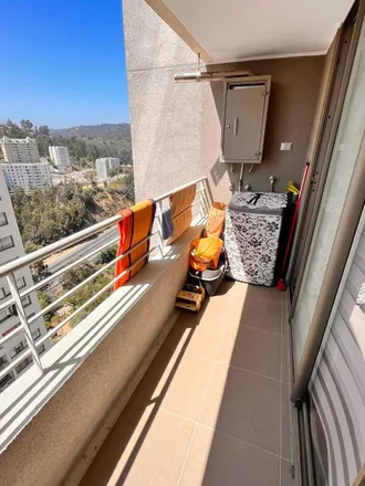 Rent this 3 bed apartment on Edificio Vista del Valle in Navío San Martín, 239 0382 Valparaíso