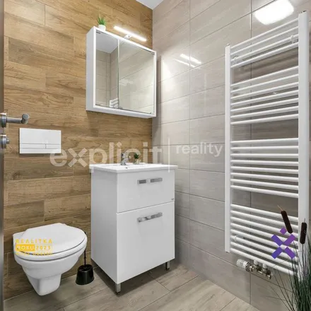 Rent this 1 bed apartment on Svat. Čecha 208 in 760 01 Zlín, Czechia
