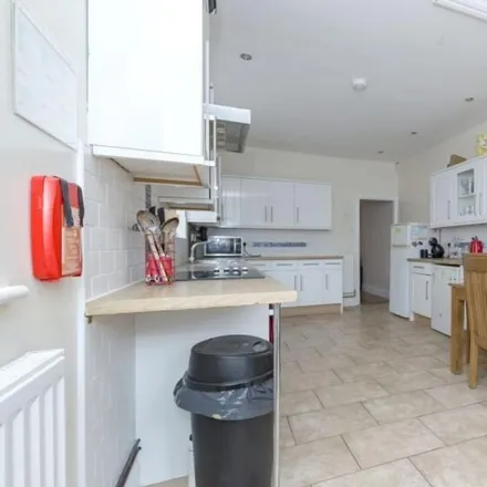 Rent this 4 bed townhouse on Lavender Road in Leicester, LE3 1AG