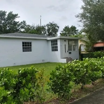 Rent this 3 bed house on 1280 Northeast 122nd Terrace in North Miami, FL 33161