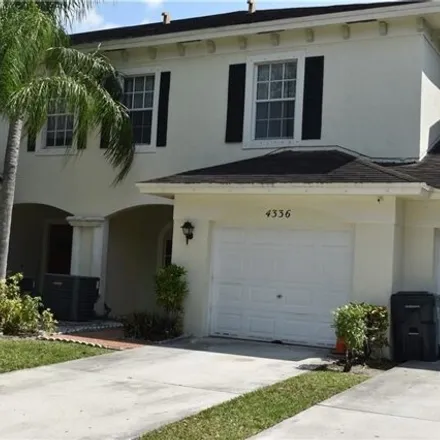 Rent this 3 bed townhouse on 4216 Emerald Vista in Lake Worth Corridor, Palm Beach County