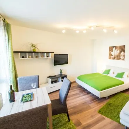 Rent this 1 bed apartment on Hernalser Hauptstraße 106 in 1170 Vienna, Austria