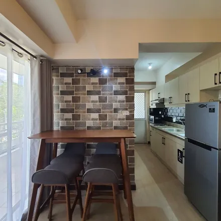 Rent this 1 bed apartment on Fairway Terraces Tower in South Luzon Expressway, Barangay 183