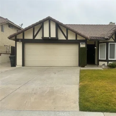 Rent this 4 bed house on 11982 Maple Leaf Lane in Southridge Village, Fontana