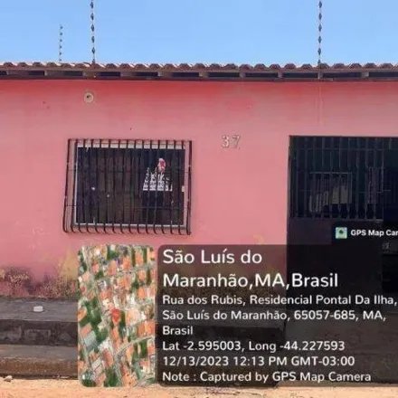 Rent this 3 bed house on Rua das Andirobas in São Raimundo, São Luís - MA