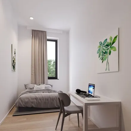 Rent this 1 bed apartment on Remi Vandervaerenlaan 6 in 3000 Leuven, Belgium