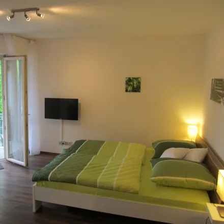 Rent this 1 bed apartment on Alte Kreisstraße 9 in 76149 Karlsruhe, Germany