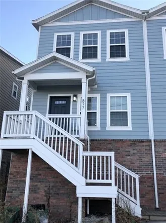 Rent this 3 bed townhouse on 877 West North Street in Fayetteville, AR 72701
