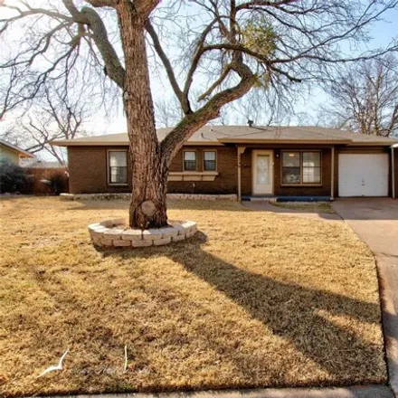 Buy this 3 bed house on 3251 Sandefer Street in Abilene, TX 79603