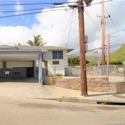 Buy this 3 bed house on 3296 Kalua Place in Honolulu, HI 96816