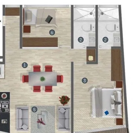 Buy this 2 bed apartment on Cerrada Siempre Viva in Coyoacán, 04610 Mexico City