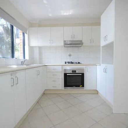 Rent this 2 bed apartment on 44-48 Lane Street in Wentworthville NSW 2145, Australia