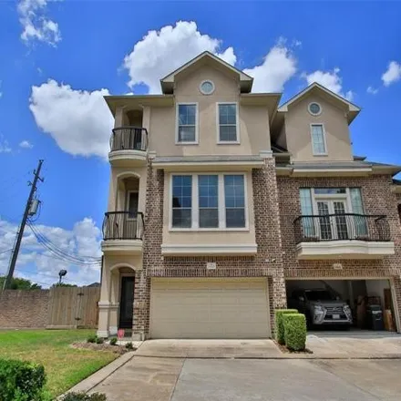 Rent this 3 bed house on 7800 Stoneyway Drive in Harris County, TX 77040