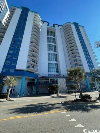 Buy this 1 bed condo on 504 N Ocean Blvd Unit 202 in Myrtle Beach, South Carolina