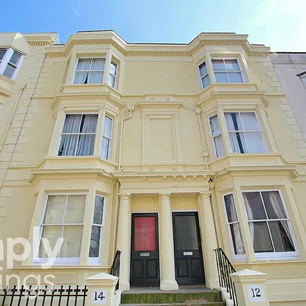 Rent this 1 bed apartment on 29-29a York Road in Brighton, BN3 1DL