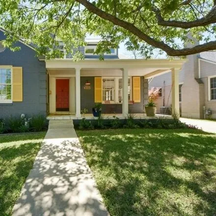 Buy this 5 bed house on 4515 Sinclair Avenue in Austin, TX 78756