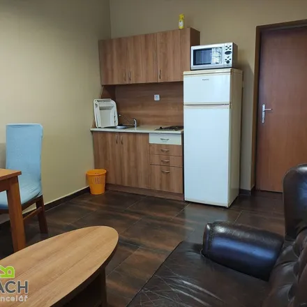Rent this 1 bed apartment on Velehradská 228 in 686 03 Staré Město, Czechia