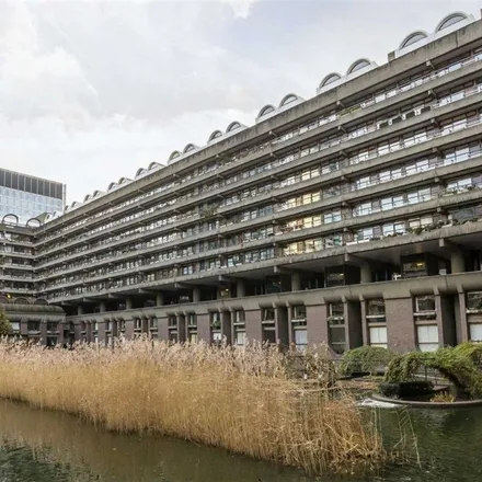 Image 3 - Barbican Lake, Andrewes Highwalk, Barbican, London, EC2Y 8AY, United Kingdom - Apartment for rent