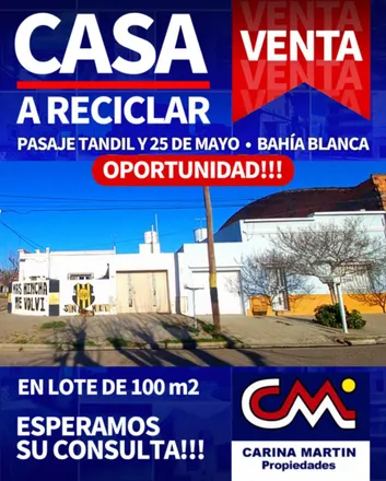 Buy this studio house on 25 de Mayo 1452 in San Martin, B8000 ABL Bahía Blanca