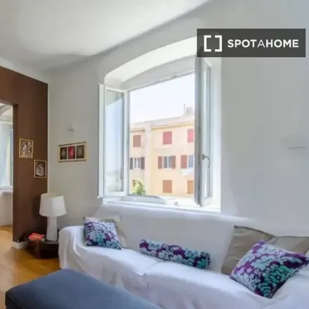 Rent this 3 bed apartment on Salita di Balaclava in 16126 Genoa Genoa, Italy