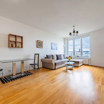 Rent this 2 bed apartment on Tlumačovská 2766/26a in 155 00 Prague, Czechia