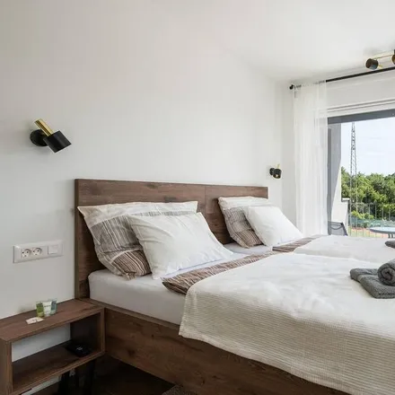 Rent this 3 bed duplex on Poreč in Grad Poreč, Istria County