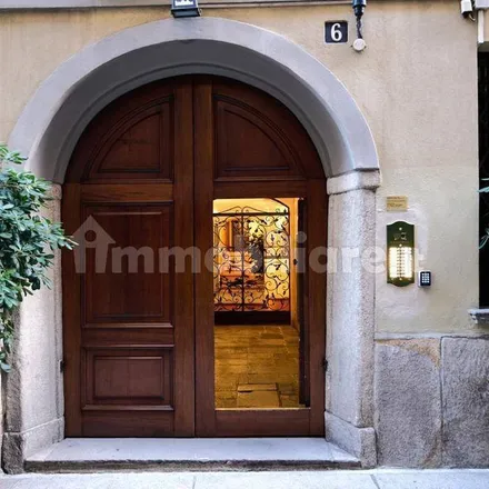 Rent this 1 bed apartment on Cameo Vintage Shop in Via San Carpoforo 6, 20121 Milan MI