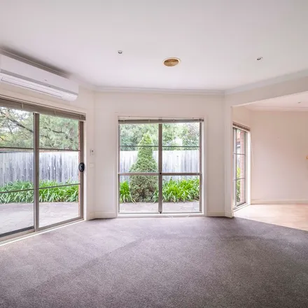 Rent this 3 bed townhouse on Huntingdon Road in Bentleigh VIC 3165, Australia