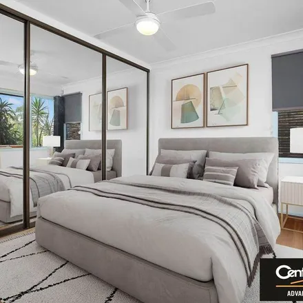 Rent this 3 bed apartment on Vancouver Avenue in Toongabbie NSW 2146, Australia