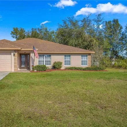 Buy this 3 bed house on 9159 Southeast 154th Lane in Orange Blossom Hills, Marion County
