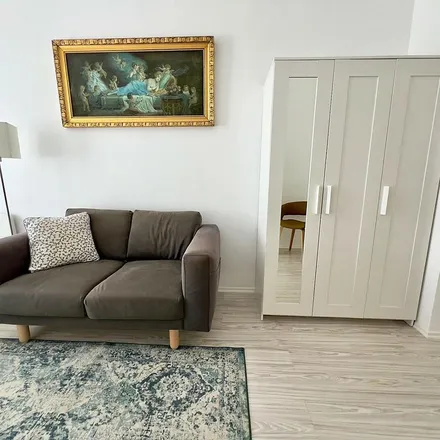 Rent this 1 bed apartment on Preslova 1269/17 in 150 00 Prague, Czechia