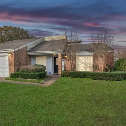 Buy this 4 bed house on 10088 Sagecanyon Drive in Harris County, TX 77089