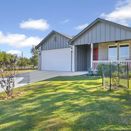 Buy this 3 bed house on 841 Birch Lane in Cottonwood Shores, Burnet County