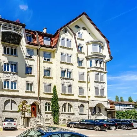 Rent this 4 bed apartment on Waldaustrasse 11 in 9000 St. Gallen, Switzerland