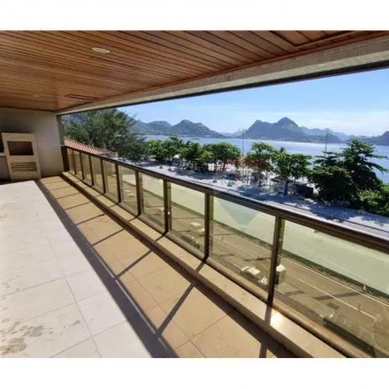 Buy this 4 bed apartment on Rua Leonel Magalhães in Charitas, Niterói - RJ