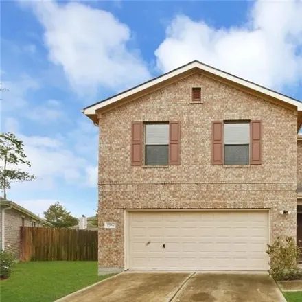 Rent this 4 bed house on 15900 Arapaho Bend Lane in Harris County, TX 77429