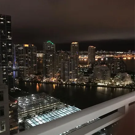 Rent this 1 bed apartment on Four Ambassadors Park in 801 Brickell Bay Drive, Miami