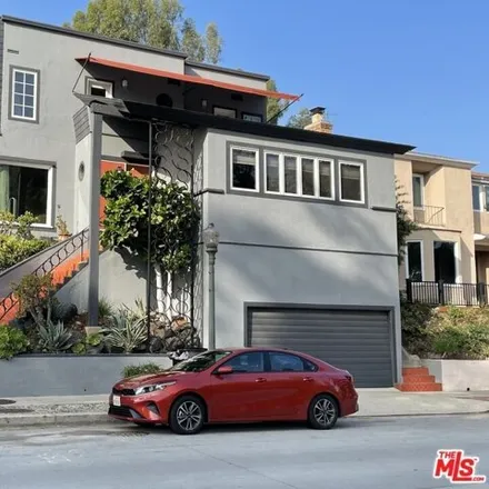 Rent this 4 bed house on 2337 West Silver Lake Drive in Los Angeles, CA 90039