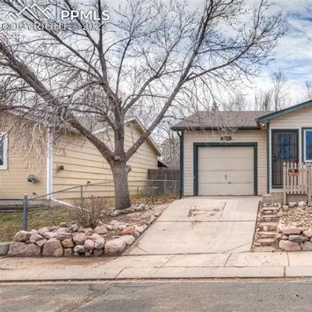 Buy this 2 bed house on 2062 Copper Creek Drive in Colorado Springs, CO 80910