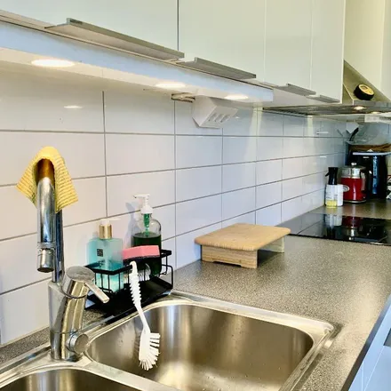 Rent this 1 bed apartment on Dalhemsvägen 105B in 254 60 Helsingborg, Sweden