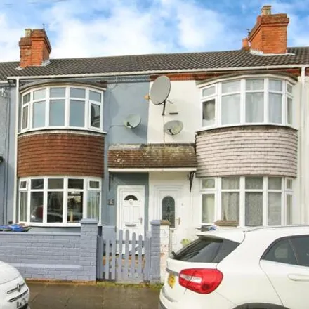 Buy this 3 bed townhouse on Barcroft Street in Old Clee, DN35 7BE