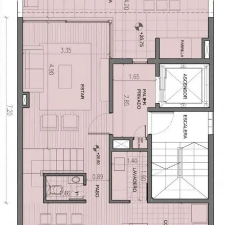 Buy this 3 bed apartment on Calle 54 1449 in Partido de La Plata, 1900 La Plata