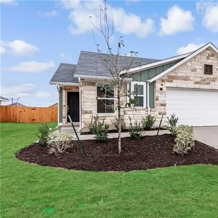 Rent this 3 bed house on 201 Lake Placid Run in Elgin, TX 78621