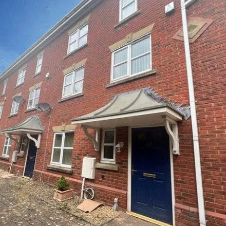 Rent this 3 bed townhouse on Gatcombe Way in Priorslee Village, TF2 9RZ