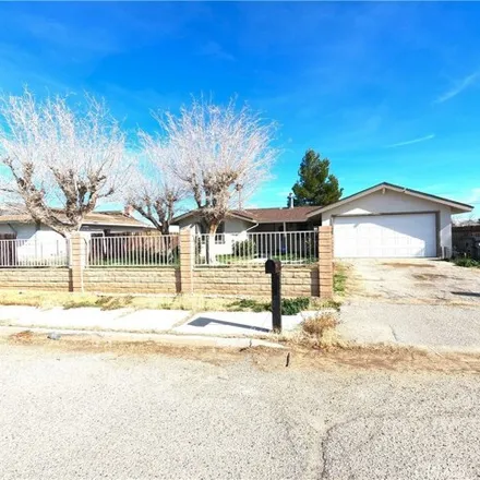 Buy this 4 bed house on 21078 79th Street in California City, CA 93505